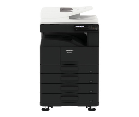 Seamless Print Package 20,000 Print 2-year contract - Black & White sharp 20M28 multi-function copier 28 page per minute